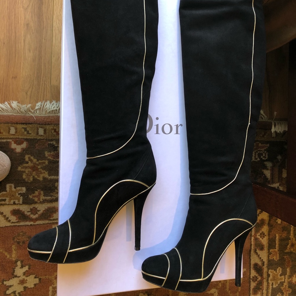 New Christian Dior Heeled Boots